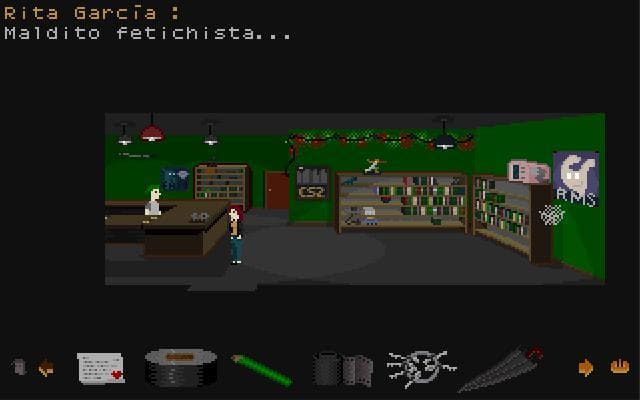 Una noche de pánico con Rita García screenshot 4