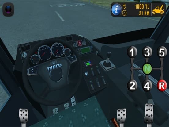 Anadolu Bus Simulator screenshot 3