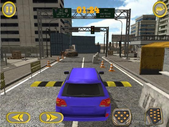 Future Car Adventure Driving & Parking Game