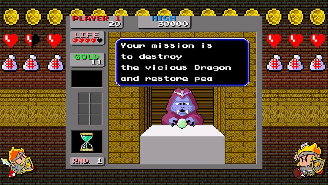 SEGA AGES Wonder Boy: Monster Land screenshot 3