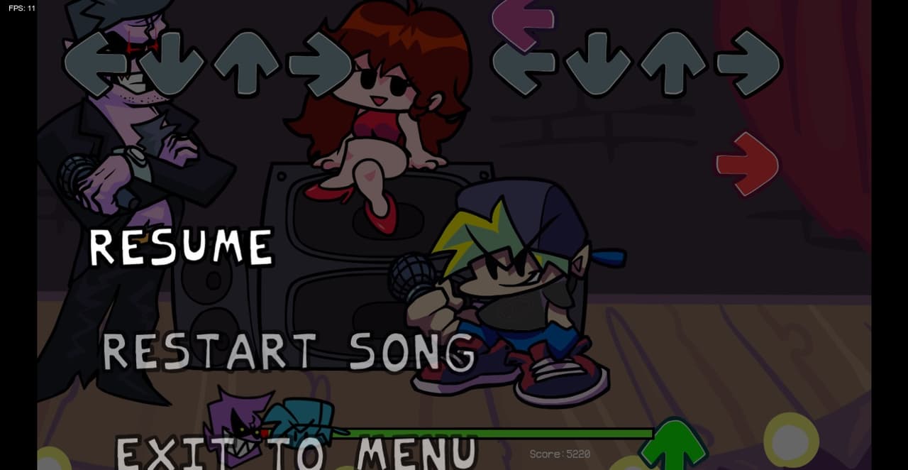 FNF Reskin: Jayden (My Friend) Over BF and Aaa1997Bbb (ME) Over Pico