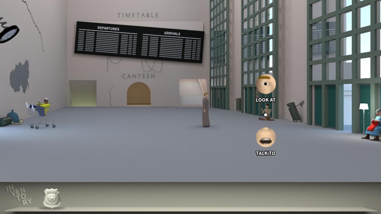 Quantum Derail screenshot 4