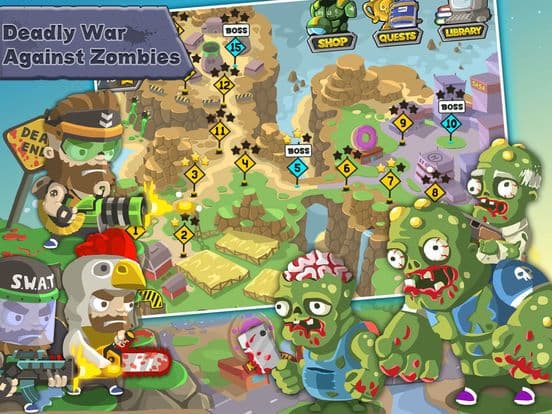 Zombies Revenge screenshot 4