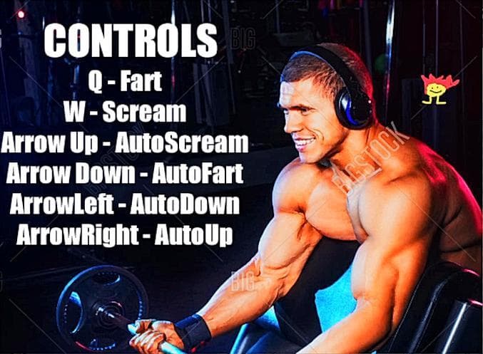 Screaming & Farting: THE GAME screenshot 2