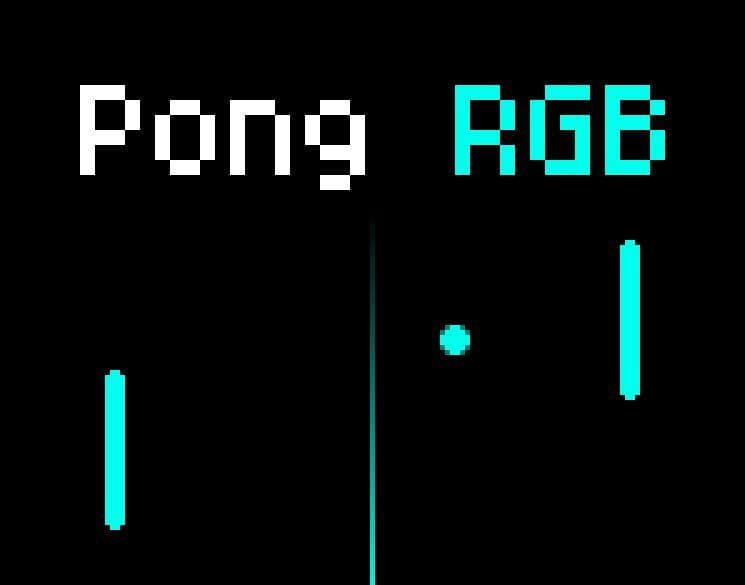 Pong RGB