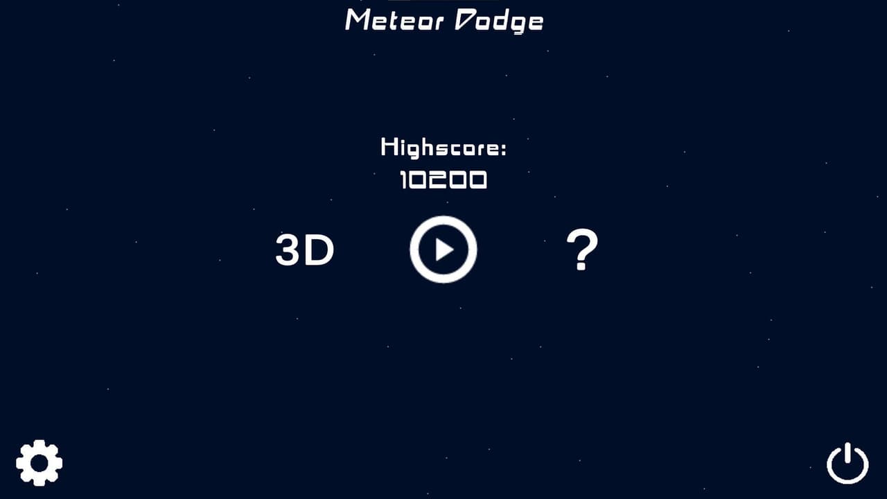 Meteor Dodge (Tesr) screenshot 2