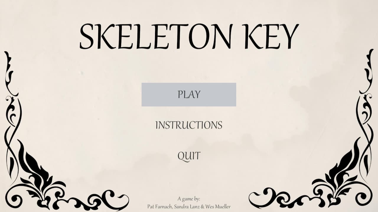 Skeleton Key (Wes Does, Pat) screenshot 2