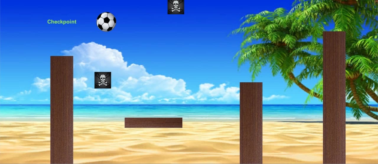Jumping Balls screenshot 5