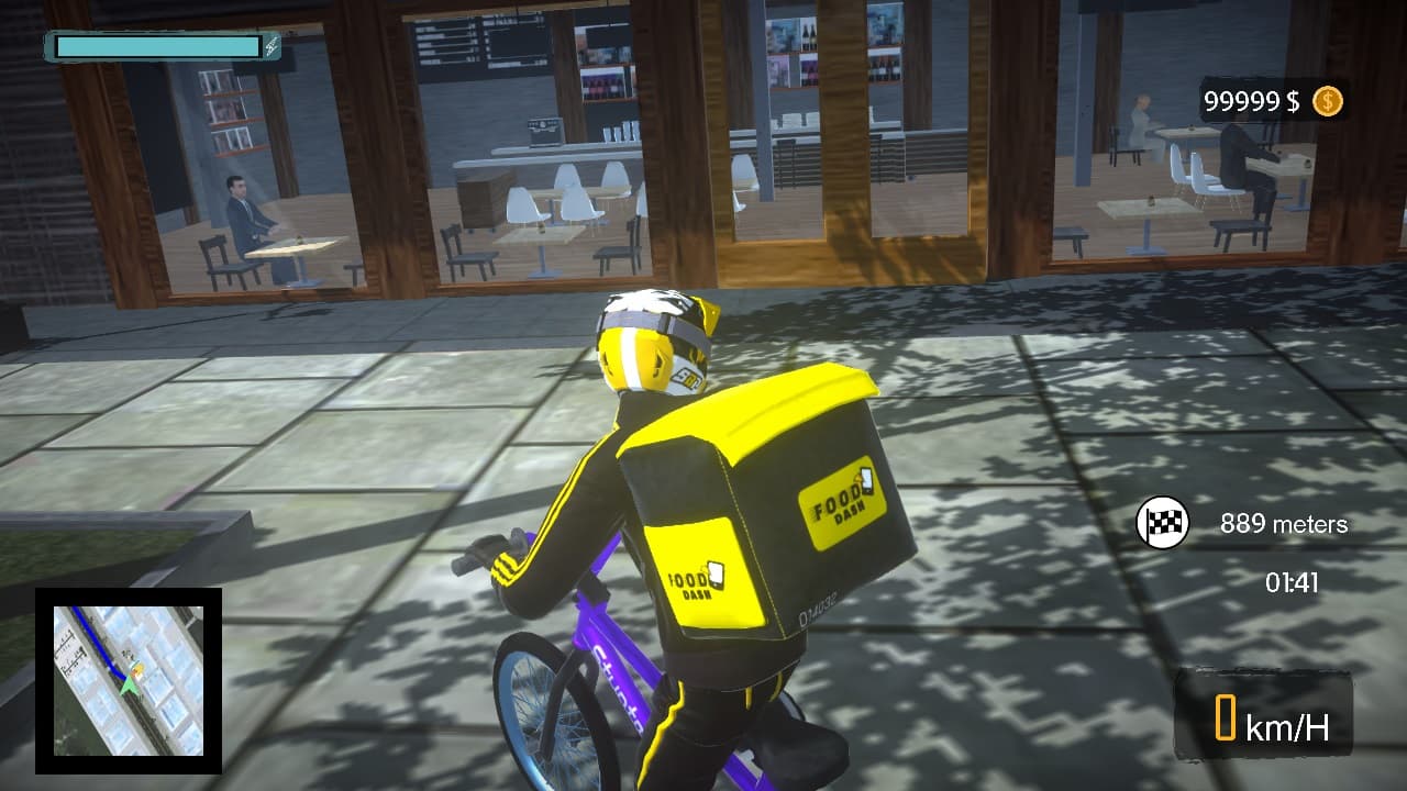 Bike Courier: Bistro Express Delivery screenshot 5