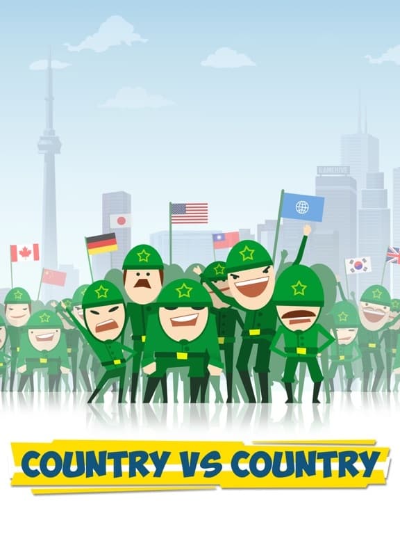 Tap Tycoon-Country vs Country screenshot 5
