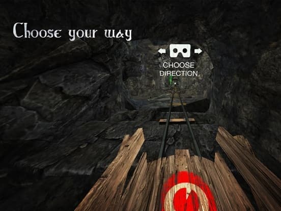 VR Roller Coaster - CaveDepths screenshot 4
