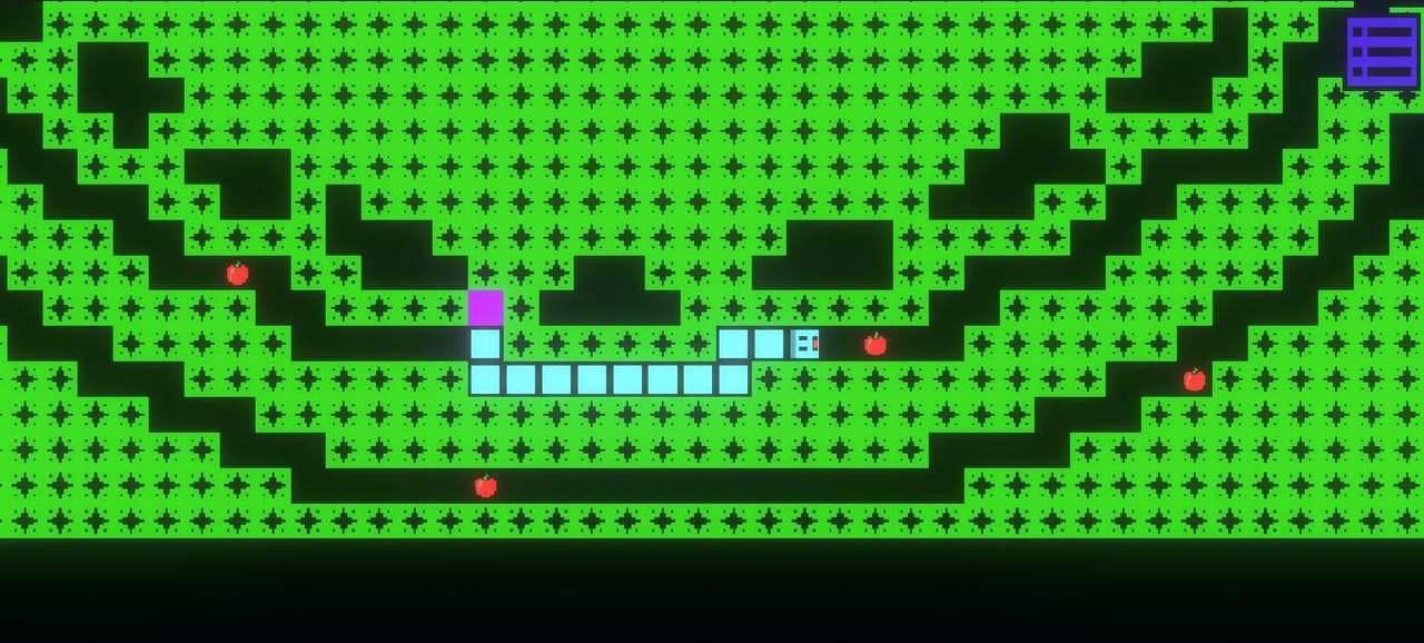 Ouroboros - The Suicide Snake (jogo da cobrinha só que ao contrário)