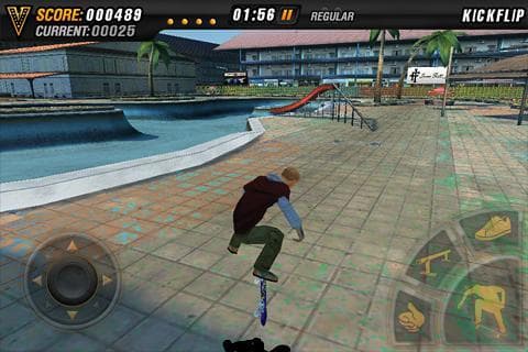 Mike V: Skateboard Party PRO screenshot 3