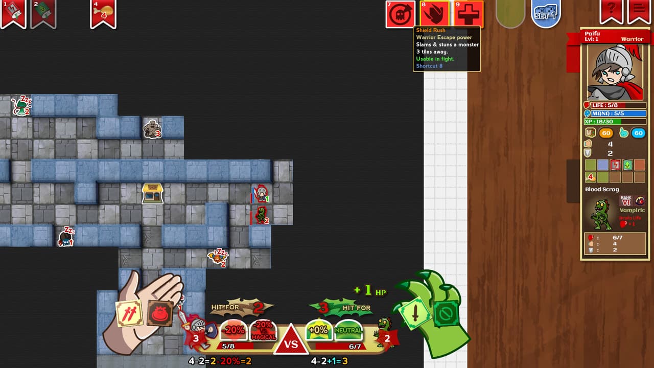 Paper Dungeons screenshot 3