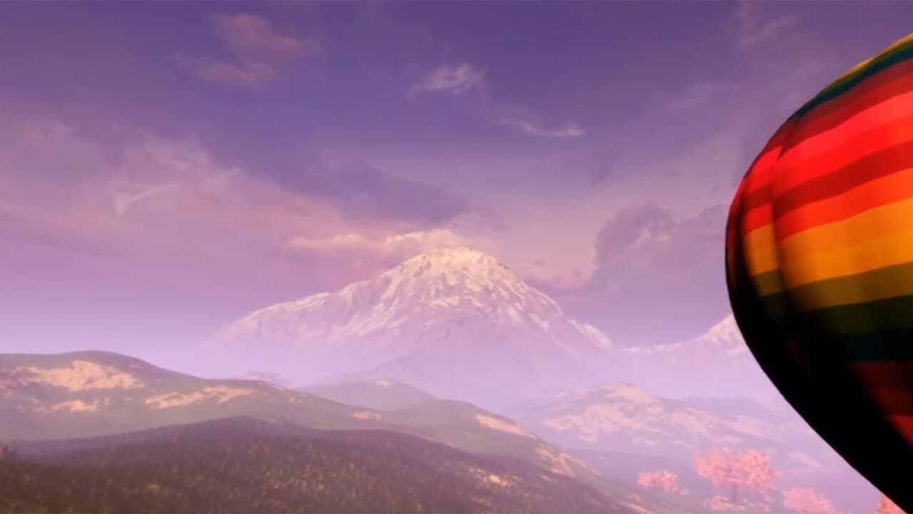 VR Balloon Flying over Tokyo and Hokkaido screenshot 5