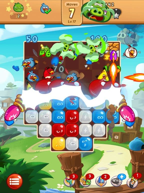 Angry Birds Blast screenshot 2