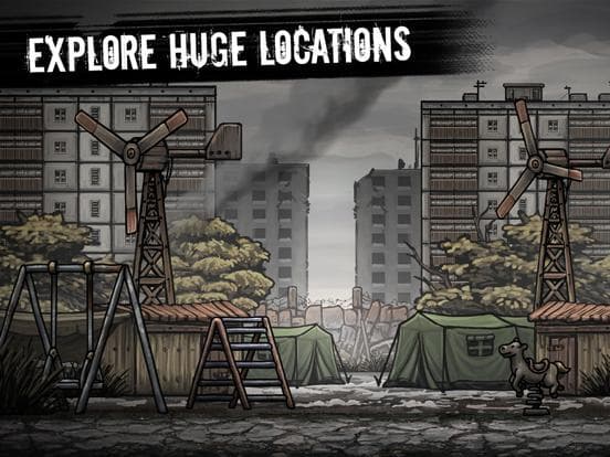 Nuclear Day Survival screenshot 3