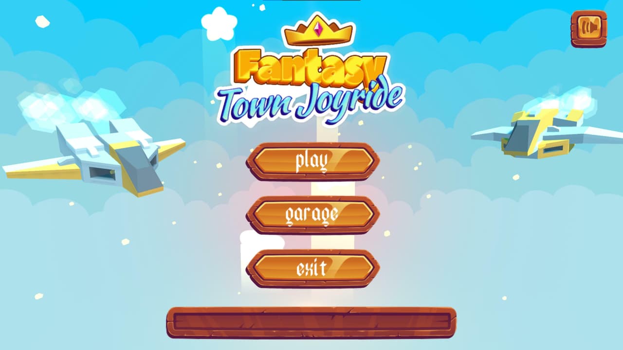 Fantasy town joyride screenshot 4