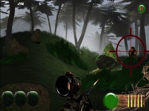 A Jungle Warfare (17+) - Sniper Games For Free screenshot 3