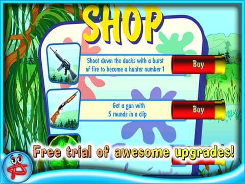 Jet Ducks HD: Free Shooting Game