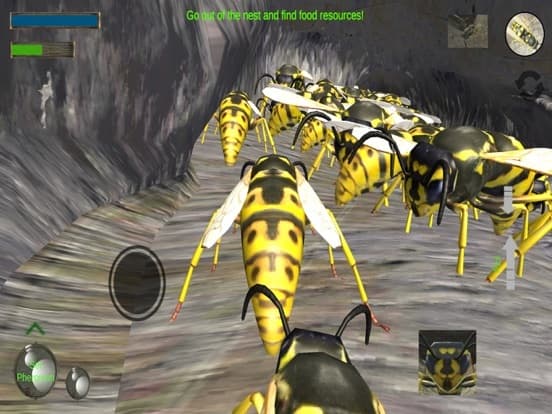 Wasp Nest Simulation Full screenshot 2