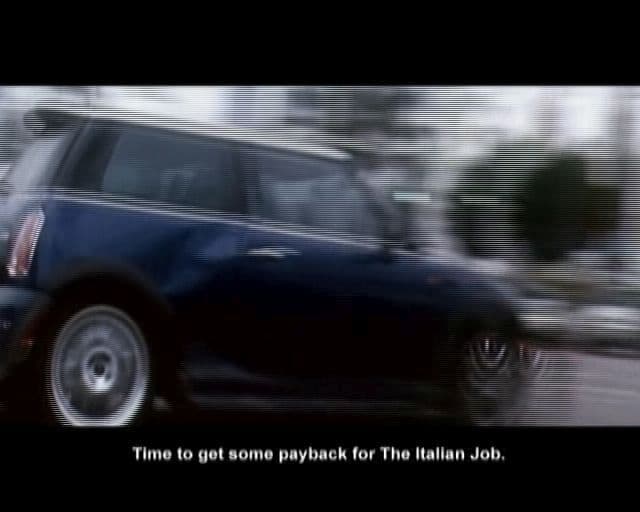 The Italian Job (2003) screenshot 6
