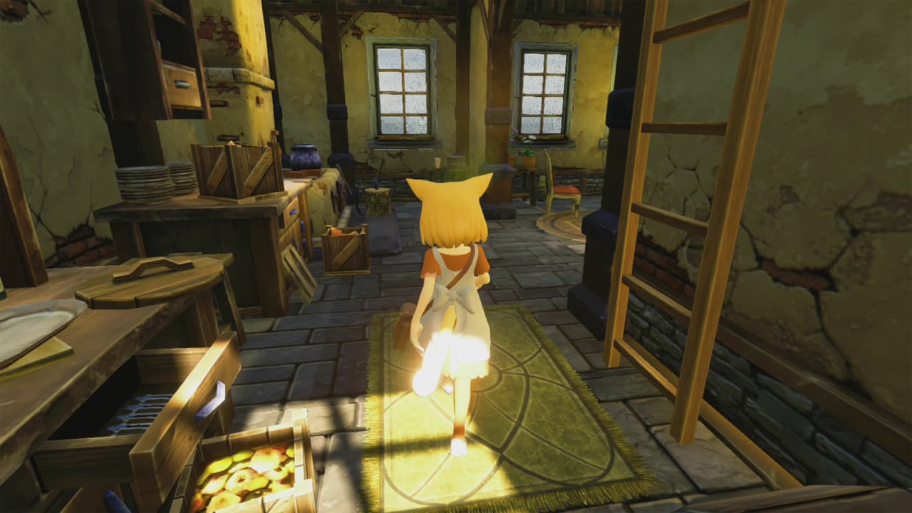 Giraffe and Annika screenshot 6
