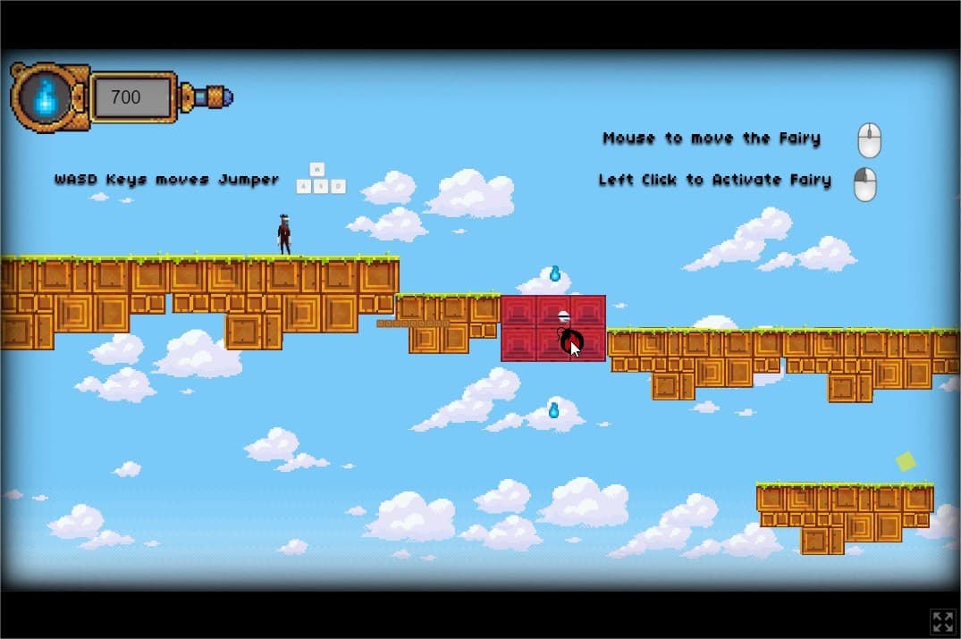 SkyRider Prototype screenshot 2