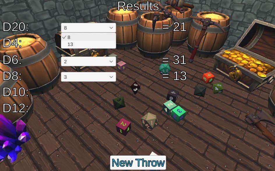 Dice Simulator