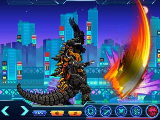 Robot IronZilla:Amazing Toy Fight screenshot 2