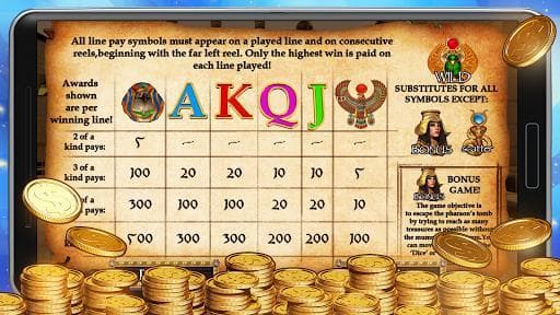Egypt Slots: VR Slot Machine (Google Cardboard) screenshot 6