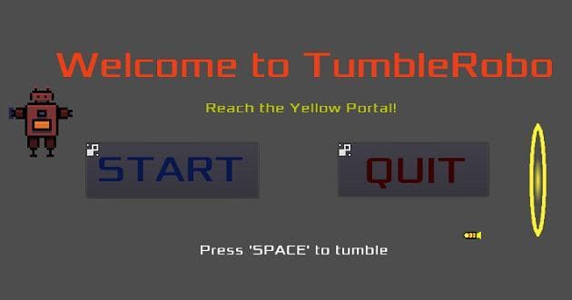 TumbleRobo screenshot 2