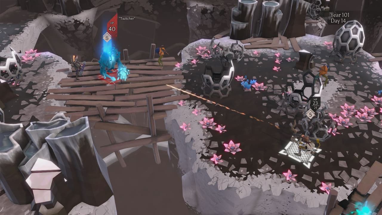 MASSIVE CHALICE screenshot 3