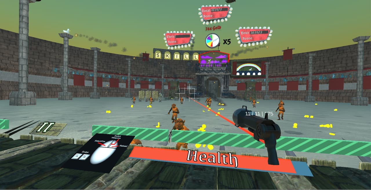 VR Monster Shoot Show screenshot 2