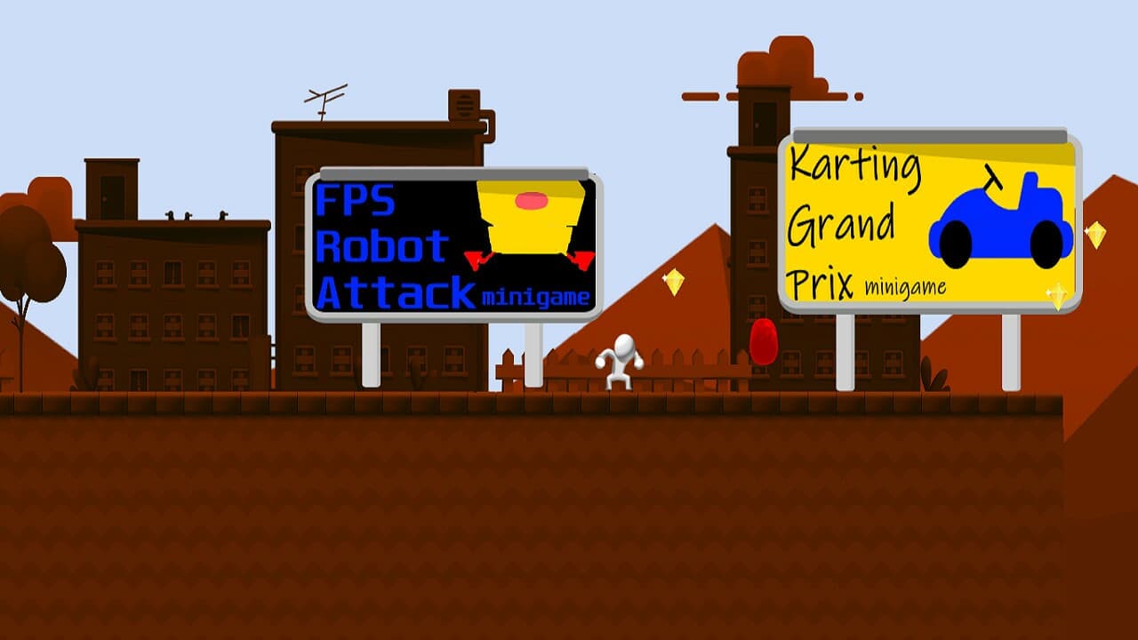 Jumping Platform Minigame screenshot 4