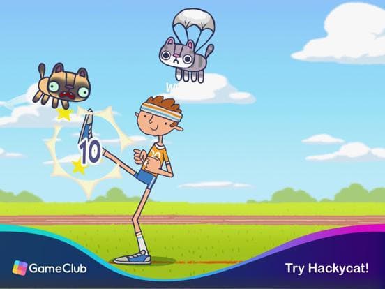 Hackycat - GameClub screenshot 3