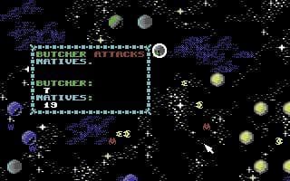 Advanced Space Battle (C64) screenshot 3