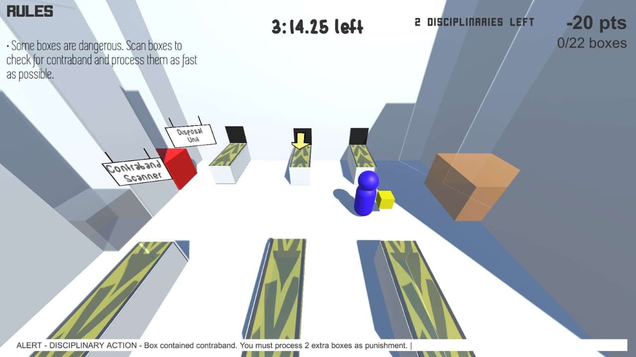 BoxedIn! screenshot 2
