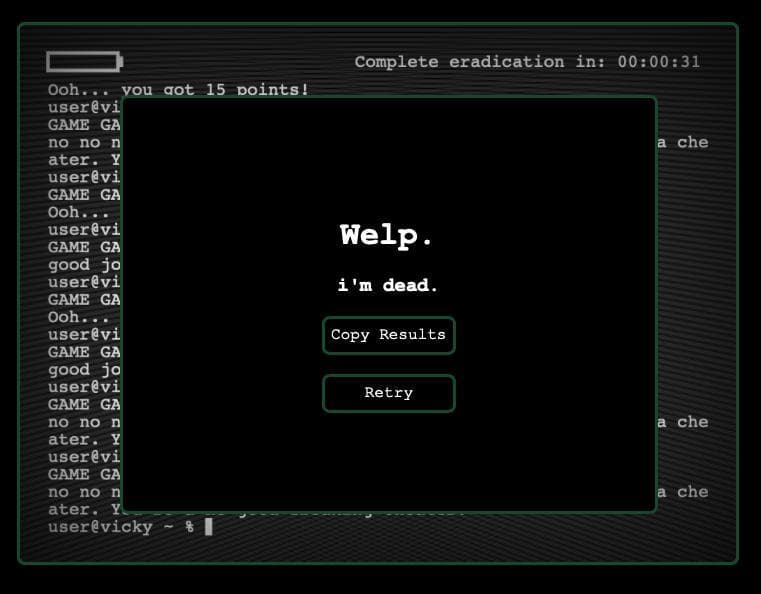 Vicky screenshot 3