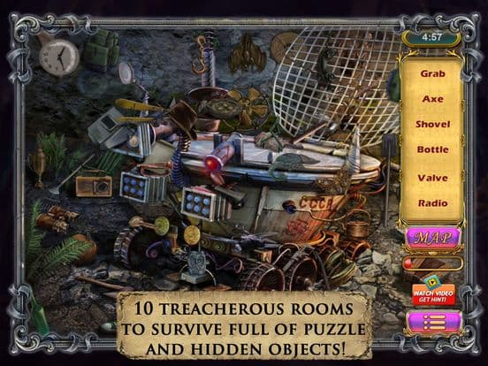 Hidden Object: Blind Detective - Creepy Adventure