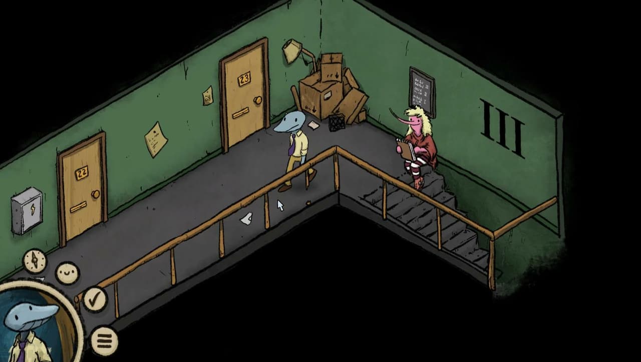 Clam Man 2: Open Mic screenshot 5