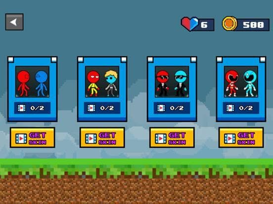 Red & Blue: Craft Hero screenshot 4