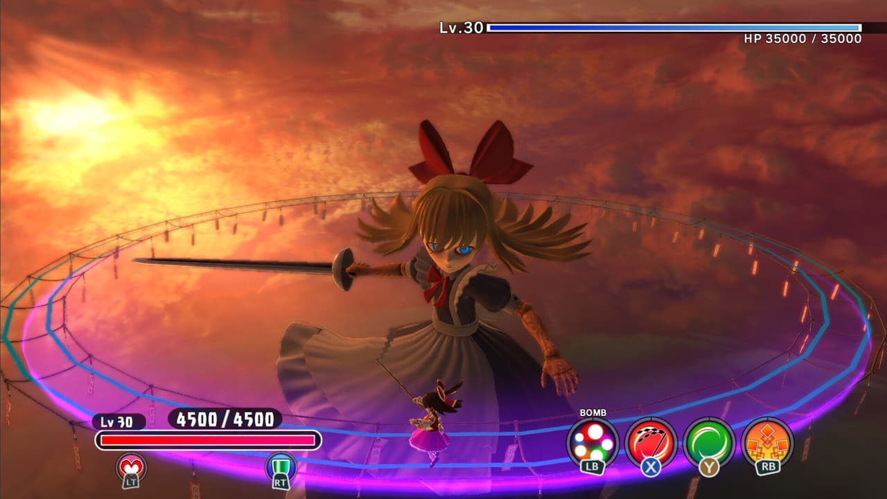 Touhou: New World screenshot 2