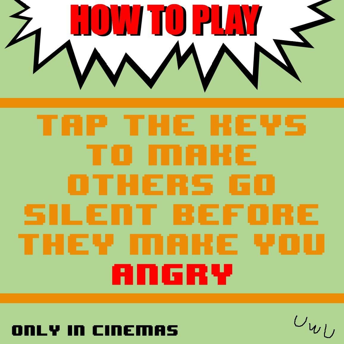 Silence PLEASE!