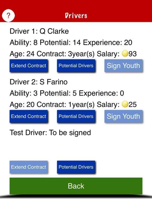 Racing Team Owner screenshot 4