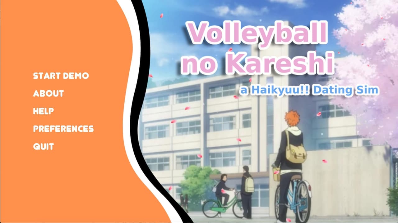 Volleyball no Kareshi (Demo) screenshot 2