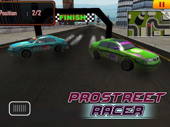 Pro Street Racer - Free Racing Game