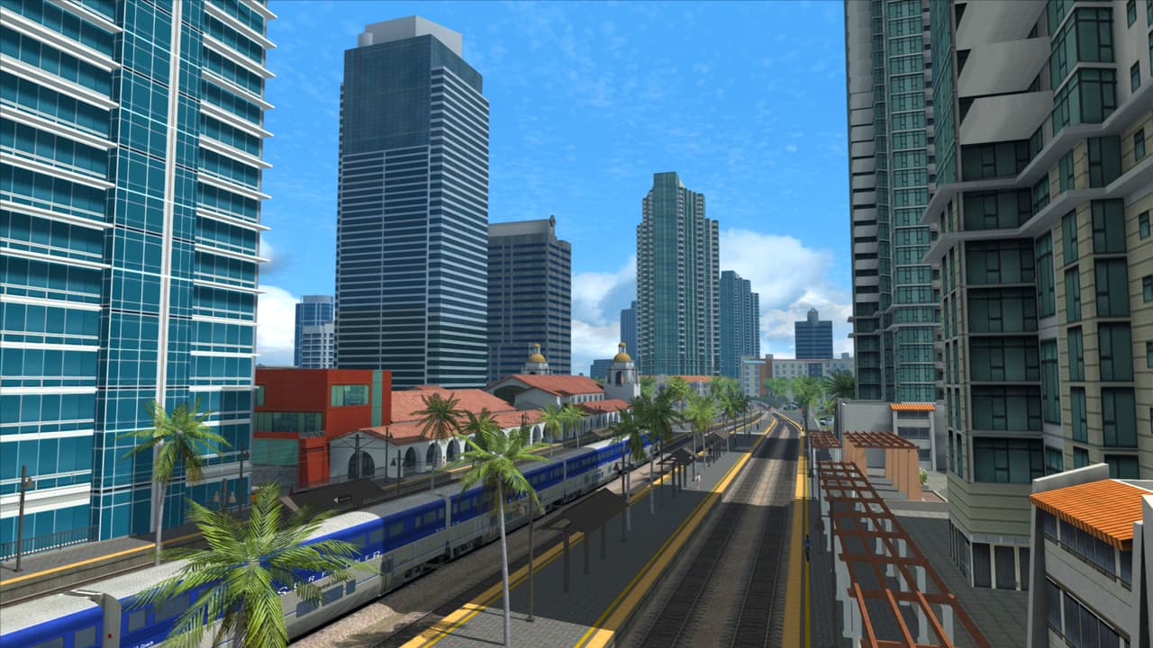 Train Simulator: Pacific Surfliner LA - San Diego Route screenshot 2