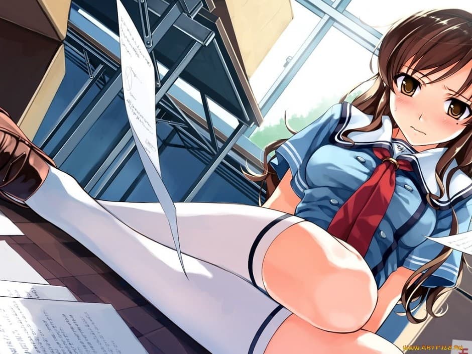 The SchoolGirl screenshot 4