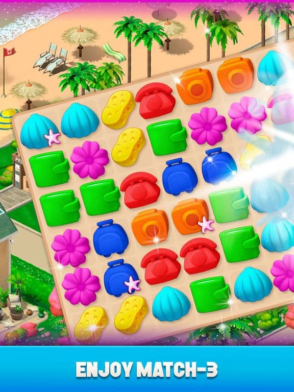 Resort Hotel: Bay Story screenshot 3